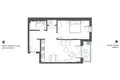 Mieszkanie 2 pokoi 68 m² Tivat, Czarnogóra