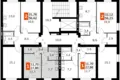 Mieszkanie 1 pokój 28 m² Naro-Fominskiy gorodskoy okrug, Rosja