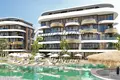 Mieszkanie 4 pokoi 180 m² Yaylali, Turcja