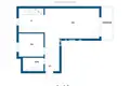 Wohnung 2 zimmer 60 m² Loviisa, Finnland