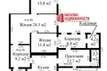 House 107 m² Cieliachany, Belarus