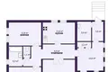 Dom 91 m² Lahojsk selsaviet, Białoruś
