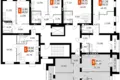3 room apartment 81 m² Odincovskij gorodskoj okrug, Russia