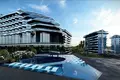 Kompleks mieszkalny New residence with swimming pools, an aqua park and a private beach, Avsallar, Turkey