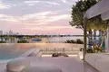 Complexe résidentiel Penthouse in the new high-rise Atelis project with pools, gardens and a direct access to the promenade, Dubai Design District, Dubai, UAE