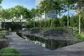 Complexe résidentiel New high-rise residence with swimming pools, co-working areas and gardens, Pattaya, Thailand