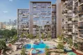 Complejo residencial New Havelock Residences with swimming pools in the green area of Jebel Ali Village (Discovery Gardens), Dubai, UAE