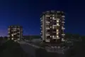 Квартира 2 комнаты 53 м² Аланья, Турция