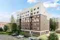 2 bedroom apartment 59 m² Helsinki sub-region, Finland