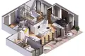 Пентхаус 3 спальни 264 м² Будва, Черногория
