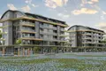 Квартира 1 спальня 66 м² Каргыджак, Турция
