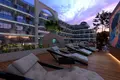 Residential complex New apartments with private swimming pools in a low-rise residence Santorini, close to a golf course, Studio City area, Dubai, UAE