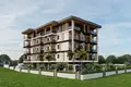 Mieszkanie 2 pokoi 45 m² Alanya, Turcja