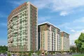 Residential complex Residential complex with a swimming pool and a fitness center close to universities and E-5 highway, Istanbul, Turkey