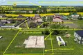 Land 210 m² Slabada, Belarus