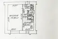 1 room apartment 29 m² Homyel, Belarus
