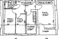 Appartement 3 chambres 47 m² Varsovie, Pologne
