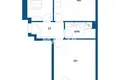 1 bedroom apartment 53 m² Naantali, Finland
