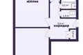 Mieszkanie 2 pokoi 50 m² Mińsk, Białoruś