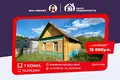 House 53 m² Pierasadski sielski Saviet, Belarus