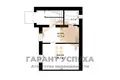 Квартира 1 комната 32 м² Брест, Беларусь