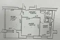 2 room apartment 48 m² Homyel, Belarus