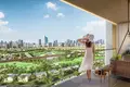 Wohnkomplex New complex of furnished apartments Vega with swimming pools and terraces, Dubai Sports City, Dubai, UAE