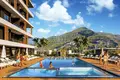 Mieszkanie 2 pokoi 54 m² Alanya, Turcja