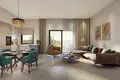Wohnkomplex New residence Elysee with a swimming pool and a spa, JVC, Dubai, UAE