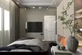 Appartement 2 chambres 44 m² Mezitli, Turquie