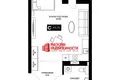 1 room apartment 46 m² Hrodna, Belarus