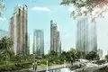 Complejo residencial Harbour Gate — apartments in a residential complex by Emaar with views of harbor and large park, swimming pools and gym in Dubai Creek Harbour