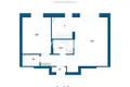 1 bedroom apartment 48 m² Oulu sub-region, Finland