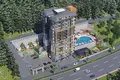 Apartamento 2 habitaciones 50 m² Mahmutlar, Turquía