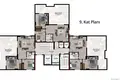Apartamento 4 habitaciones 120 m² Bayrakli, Turquía