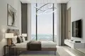 Wohnkomplex New Solis Residence with swimming pools and a gym, Motor City, Dubai, UAE