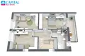 Casa 141 m² Bendoriai, Lituania