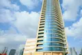 Residential complex Modern Elbrus Residence with a swimming pool close to Jumeirah Beach, JVT, Dubai, UAE