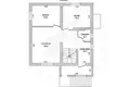 House 151 m² Brest, Belarus