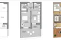Квартира 2 комнаты 51 м² Минск, Беларусь