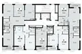 2 room apartment 41 m² Moscow, Russia