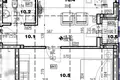 1 bedroom apartment 48 m² Belgrade, Serbia