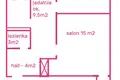 Wohnung 3 zimmer 44 m² Warschau, Polen