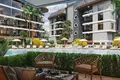 Complejo residencial New residence with panoramic views, Oba, Alanya, Turkey