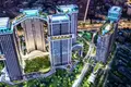 Wohnkomplex New residence with swimming pools and green areas, Istanbul, Turkey