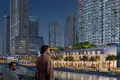 Жилой комплекс Новая резиденция Palace Residence North с панорамным видом и ресторанами, прямо на набережной, Dubai Creek Harbour, Дубай, ОАЭ
