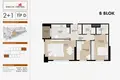 Wohnkomplex Apartment in the luxurious Babacan Central complex.