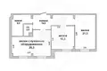 3 room apartment 88 m² Pruzhany, Belarus