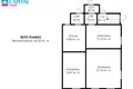 Квартира 3 комнаты 65 м² Вильнюс, Литва