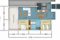 2 bedroom apartment 140 m² Ban Bang Thao, Thailand